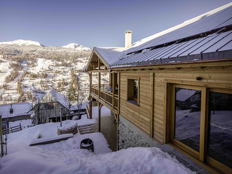 location chalet vars